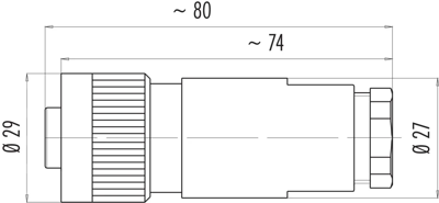 99 0202 15 07 binder Other Circular Connectors Image 2