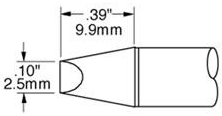 SSC-636A METCAL Lötspitzen, Entlötspitzen und Heißluftdüsen Bild 3