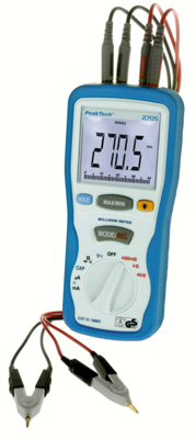 P 2705 PeakTech Multimeter