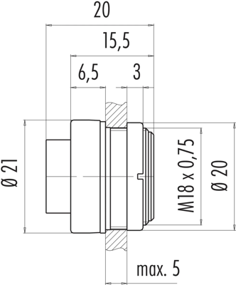 99 0683 00 07 binder Other Circular Connectors Image 2