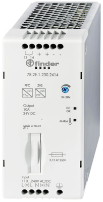 78.2E.1.230.2414 Finder DIN Rail Power Supplies