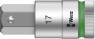 1/2 Zoll Bit-Nuss, Innensechskant, 17 mm, L 60 mm, 05003828001