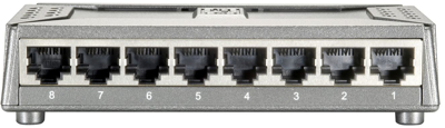 FSW-0808TX EFB-Elektronik ETHERNET-Switches Bild 2