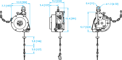 120KA Aero-Motive Federzüge und Balancer Bild 3