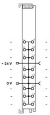 750-1606/040-000 WAGO Einspeise- und Segmentmodule Bild 3