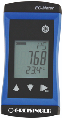 G1410 Greisinger Conductivity, PH-Meter, Refractometer