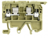 Sicherungsreihenklemme, 2-polig, 0,5-4,0 mm², 500 V, 19 A, 0105260000