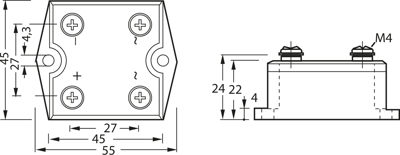 PSB 35T/16 Brückengleichrichter