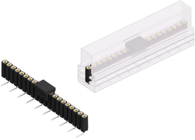 10025956 Fischer Elektronik Steckverbindersysteme