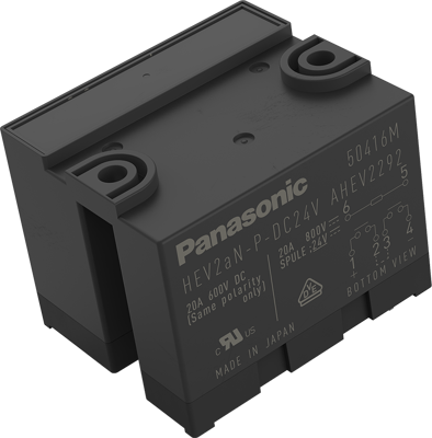 HEV2AN-P-DC15V Panasonic Industrierelais