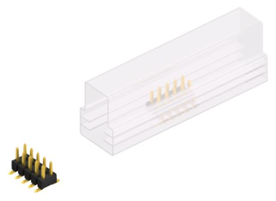 SL11SMD04010GSM Fischer Elektronik Steckverbindersysteme