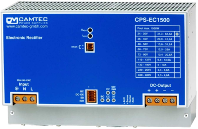 CPS-EC1500.110 CAMTEC Hutschienen-Netzteile