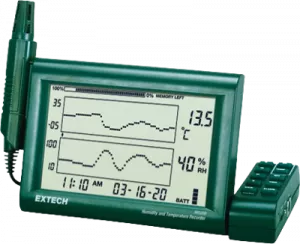 RH520B-NIST Extech Thermometer, Anzeigegeräte