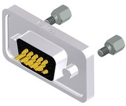 15-000693 CONEC D-Sub Steckverbinder Bild 2