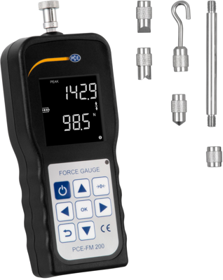 PCE-FM 200 PCE Instruments Zug, Druck und Kraft Messgeräte Bild 1