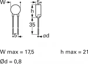 B59830C0130A070 TDK (EPCOS) Kaltleiter