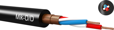 58D2H2209 Kabeltronik Lautsprecherkabel und Mikrofonkabel