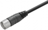 Sensor-Aktor Kabel, M23-Kabeldose, gerade auf offenes Ende, 19-polig, 40 m, PUR, schwarz, 8 A, 1818184000
