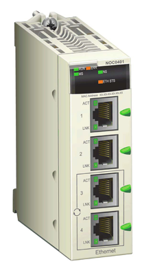 BMXNOC0401 Schneider Electric Sicherheitscontroller und- module