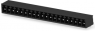 Leiterplattenklemme, 20-polig, RM 3.5 mm, 11 A, Stift, schwarz, 2-2342076-0