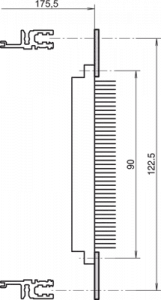 20822-050 SCHROFF Gehäusezubehör