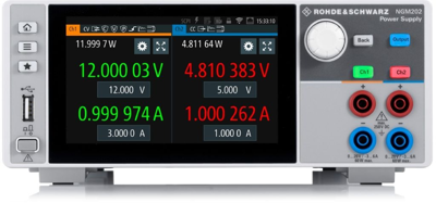 NGM202 Rohde & Schwarz Labornetzteile und Lasten Bild 1