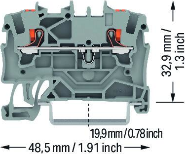 2201-1201 WAGO Reihenklemmen Bild 3