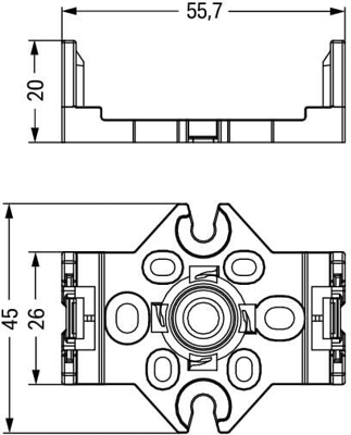 770-675 WAGO Zubehör für Netzsteckverbinder Bild 2