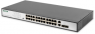 Ethernet Switch, unmanaged, 24 Ports, 100 Mbit/s, 100-240 VAC, DN-95343