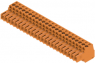 Buchsenleiste, 23-polig, RM 3.5 mm, gerade, orange, 1620350000
