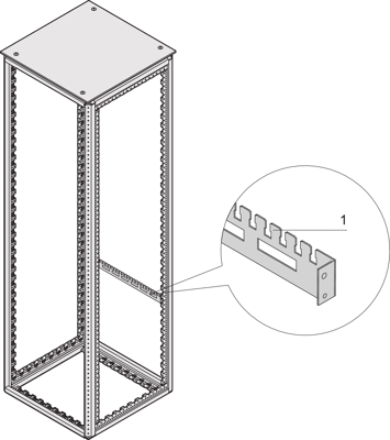 21236-093 SCHROFF Gehäusezubehör