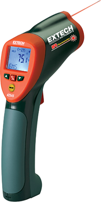 42545-NIST Extech Thermometer, Anzeigegeräte