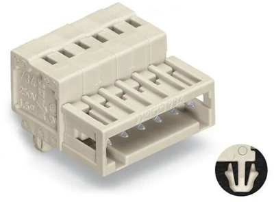 734-313/018-000 WAGO PCB Connection Systems Image 1