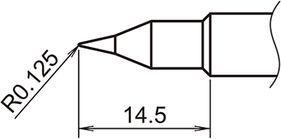 T18-S4 Hakko Lötspitzen, Entlötspitzen und Heißluftdüsen Bild 2