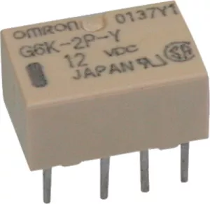 G6K-2P-Y 5VDC Omron Industrial Relays