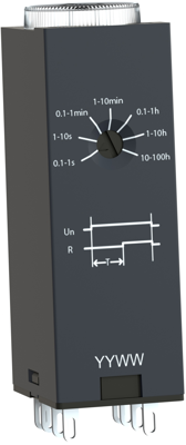 REXL2TMF7 Schneider Electric Zeitrelais Bild 4