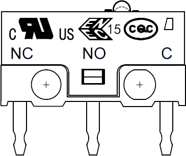 DGE3-E7AA ZF Switches and Sensors Schnappschalter Bild 2