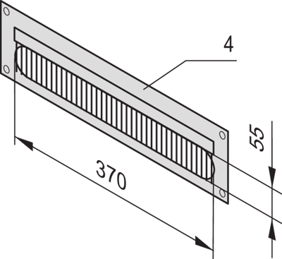 20118-797 SCHROFF Accessories for Enclosures