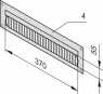 20118-390 SCHROFF Accessories for Enclosures