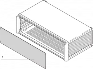 20850-134 SCHROFF Gehäusezubehör