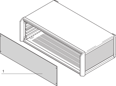 20850-134 SCHROFF Gehäusezubehör