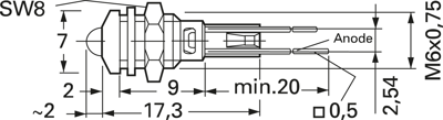 2663.8083 Mentor Signal Lamps, Indicators, Arrays Image 2