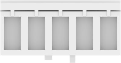 928343-5 AMP PCB Connection Systems Image 4