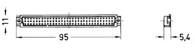 09990000240 Harting Zangen-Ersatzteile und Zubehör