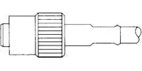 1-330723-0 AMP Coaxial Connectors