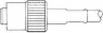 1-330723-0 AMP Koaxialsteckverbinder