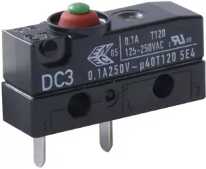 DC3A-H1AA ZF Switches and Sensors Schnappschalter