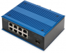 Ethernet Switch, unmanaged, 8 Ports, 1 Gbit/s, 48-57 VDC, DN-651137