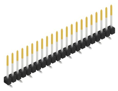 SL10SMD10422S Fischer Elektronik PCB Connection Systems