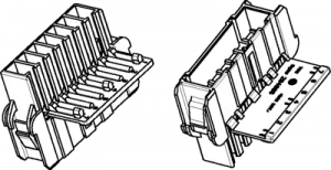 284985-1 AMP Insulating Sleeves